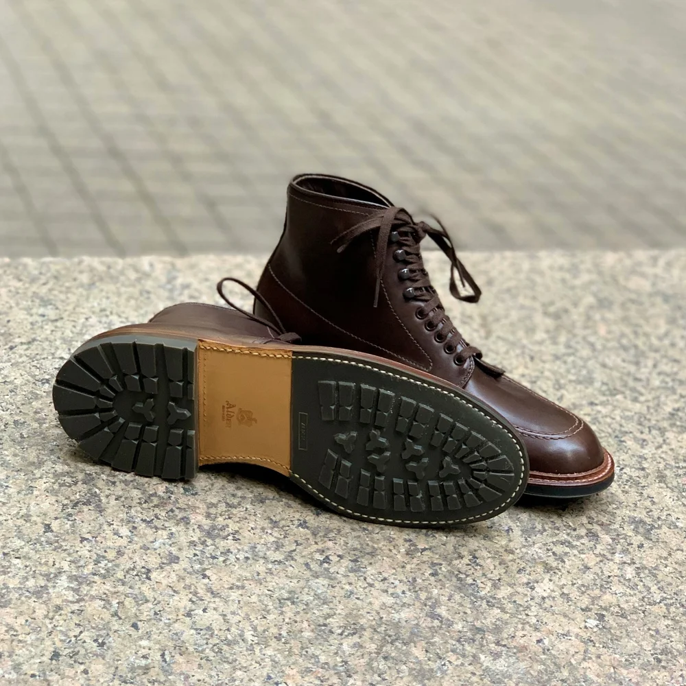 4012HC Dark Brown Rusticalf — mouldedshoe